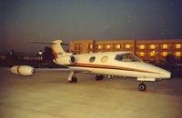 N444KW @ KVNY - N444KW at VNY c. 1984 - by JR Chupailo