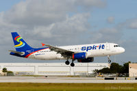 N616NK @ FLL - Ft. Lauderdale - by Alex Feldstein