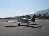 N2147T @ SZP - 1971 Piper PA-28-140, Lycoming O-320-E2A 150 Hp, PowerFlow exhaust mod, taxi - by Doug Robertson