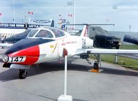 114147 - Displayed at the Red River Exhibition in Winnipeg, Manitoba, Canada in 1970.