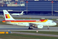 EC-KMD @ LSZH - Airbus A319-111 [3380] (Iberia) Zurich~HB 05/04/2009