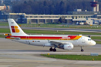 EC-KMD @ LSZH - Airbus A319-111 [3380] (Iberia) Zurich~HB 05/04/2009