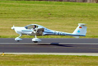 D-ECIG @ EDNY - Diamond DA.20-A1 KATANA [10184] Friedrichshafen~D 03/04/2009 - by Ray Barber