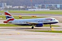 G-EUPN @ LSZH - Airbus A319-131 [1261] (British Airways) Zurich~HB 05/04/2009