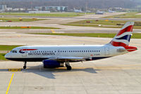 G-EUPN @ LSZH - Airbus A319-131 [1261] (British Airways) Zurich~HB 05/04/2009