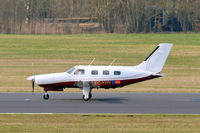 EC-KNV @ EDNY - Piper PA-46-350P Malibu Mirage [4622143]  Friedrichshafen~D 04/04/2009