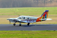 D-GEJL @ EDNY - Piper PA-34-200T Seneca II [34-7870265] Friedrichshafen~D 03/04/2009 - by Ray Barber