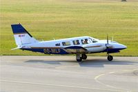 OO-MLF @ EDNY - Piper PA-34-200T Seneca II [34-7970216] Friedrichshafen~D 03/04/2009 - by Ray Barber