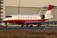 OE-LZM @ LOWW - Avcon Jet Gulfstream G650