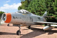 47 @ N.A. - Dassault Mystère IVA of the French Air Force at the Chateau de Savigny aircarft museum. Strange habit of this museum to paint different codes on their aircraft. - by Henk van Capelle