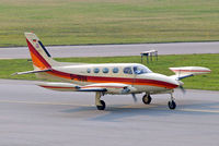 D-IBBK @ EDNY - D-IBBK   Cessna 340A [340A-0338] Friedrichshafen~D 04/04/2009 - by Ray Barber