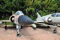 50 @ N.A. - Dassault Mirage IIIC of the French Air Force preserved at the Chateau de Savigny aircraft museum. - by Henk van Capelle
