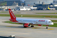 HB-IHS @ LSZH - Boeing 757-2G5 [30394] (Air Berlin) Zurich~HB 05/04/2009