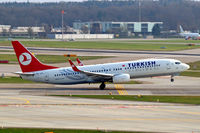 TC-JFL @ LSZH - Boeing 737-8F2 [29774] (THY Turkish Airlines) Zurich~HB 05/04/2009