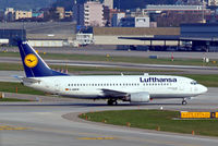 D-ABEW @ LSZH - Boeing 737-330 [27905] (Lufthansa) Zurich~HB 05/04/2009