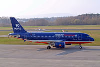 D-AHIK @ EDNY - Airbus A319-111 [3560] (Hamburg Airways) Friedrichshafen~D 03/04/2009 - by Ray Barber