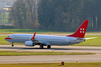 HB-IIR @ LSZH - Boeing 737-86Q [30295] (PrivatAir) Zurich~HB 05/04/2009
