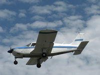 N15832 @ SZP - 1972 Piper PA-28R-200 ARROW II, Lycoming IO-360-C1C 200 Hp, on final Rwy 22 - by Doug Robertson