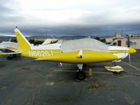 N6626J @ KRHV - Once a frequent flyer, this Piper Cherokee sits for minor repairs. Hasn't moved in months. - by Chris L.