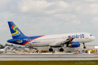 N614NK @ FLL - Ft. Lauderdale - by Alex Feldstein
