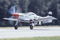 N51RR @ EBUL - Take-off at the Ursel Airshow in July 1993. - by Raymond De Clercq