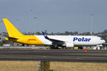 N644GT @ YSSY - TAXIING FROM 34L - by Bill Mallinson