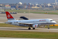 9H-AEG @ LSZH - Airbus A319-111 [2113] (Air Malta) Zurich~HB 05/04/2009
