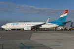 LX-LGV @ LOWW - Luxair Boeing 737-800 - by Dietmar Schreiber - VAP