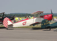 F-BAHV @ LFLN - new paint, Saint yan airshow - by olivier Cortot