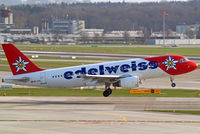 HB-IHX @ LSZH - Airbus A320-214 [0942] (Edelweiss Air) Zurich~HB 05/04/2009 - by Ray Barber