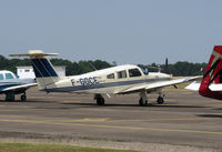 F-GGCE @ LFLN - Saint Yan airport - by olivier Cortot