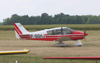 F-GGHJ @ LFLN - Saint Yan fly in - by olivier Cortot