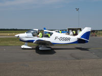 F-GSBR @ LFLN - refuelling at Saint Yan - by olivier Cortot
