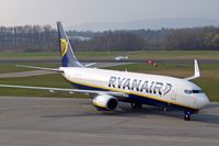 EI-DHR @ EDNY - Boeing 737-8AS [33822] (Ryanair) Friedrichshafen~D 04/04/2009