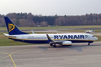EI-DHR @ EDNY - Boeing 737-8AS [33822] (Ryanair) Friedrichshafen~D 04/04/2009