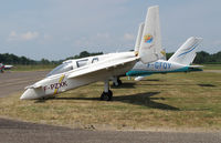 F-PZXK @ LFLN - Saint yan airport - by olivier Cortot