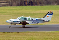 D-ICIM @ EDNY - Beech 58TC Turbo Baron [TK-48] Friedrichshafen~D 04/04/2009 - by Ray Barber