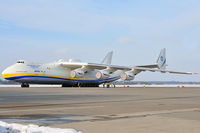 UR-82060 @ LKMT - Antonov - by Artur Badoń