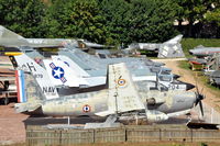 04 @ N.A. - Breguet Br.1050 Alizé of the Aéronavale preserved at the Chateau de Savigny aircraft museum. - by Henk van Capelle