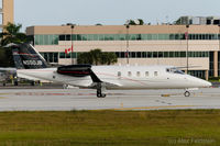 N550JB @ FLL - Ft. Lauderdale - by Alex Feldstein