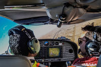 HZ-SA19 - Flying in the traffic pattern of OETH Airport - by Odai Ayyad