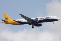 G-OZBZ @ LEBL - Landing - by micka2b
