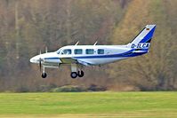 D-ILCA @ EDNY - Piper PA-31-325 Navajo C/R Friedrichshafen~D 03/04/2009 - by Ray Barber
