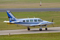 D-ILCA @ EDNY - Piper PA-31-325 Navajo C/R Friedrichshafen~D 04/04/2009 - by Ray Barber