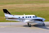 D-ISTT @ EDNY - Beech C90GTi King Air [LJ-1869] Friedrichshafen~D 03/04/2009 - by Ray Barber