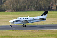 D-ISTT @ EDNY - Beech C90GTi King Air [LJ-1869] Friedrichshafen~D 03/04/2009 - by Ray Barber