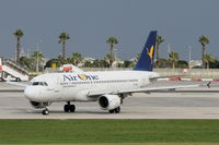 EI-DSL @ LMML - A320 EI-DSL Air One - by Raymond Zammit