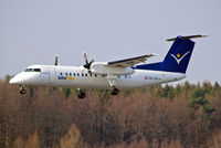 OE-LIE @ EDNY - De Havilland Canada DHC-8Q-315 Dash 8 [546] (Intersky) Friedrichshafen~D 03/04/2009