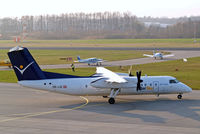 OE-LIE @ EDNY - De Havilland Canada DHC-8Q-315 Dash 8 [546] (Intersky) Friedrichshafen~D 03/04/2009