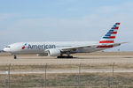 N797AN @ DFW - At DFW Airport - by Zane Adams